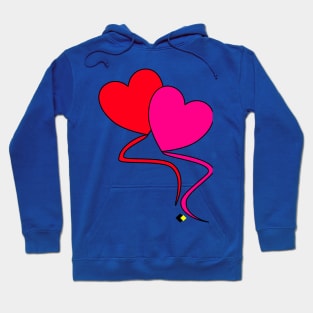 TWO HEARTS MIX Hoodie